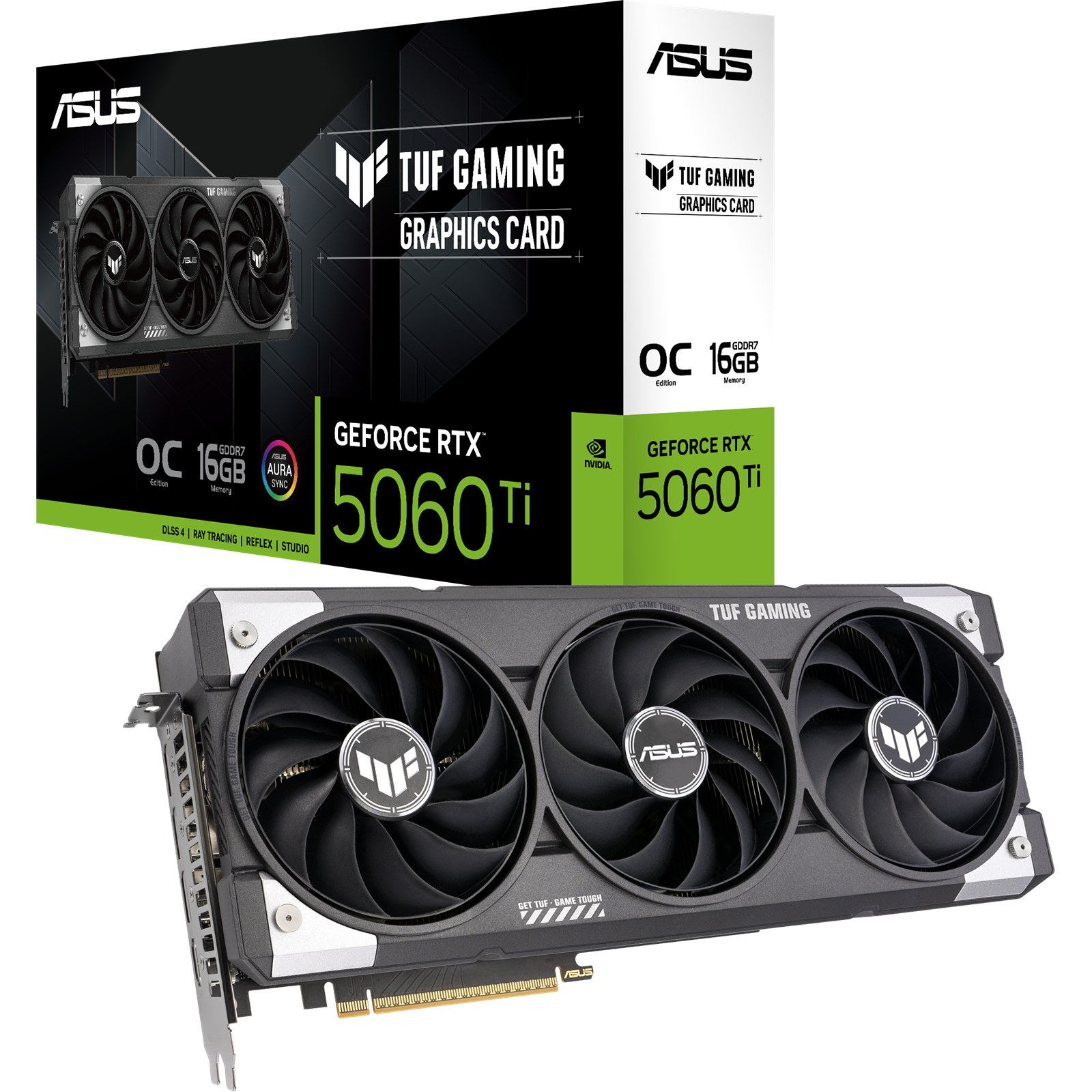 Asus Tuf Gaming Tuf-Rtx5060ti-O16g-Gaming Nvidia Geforce Rtx