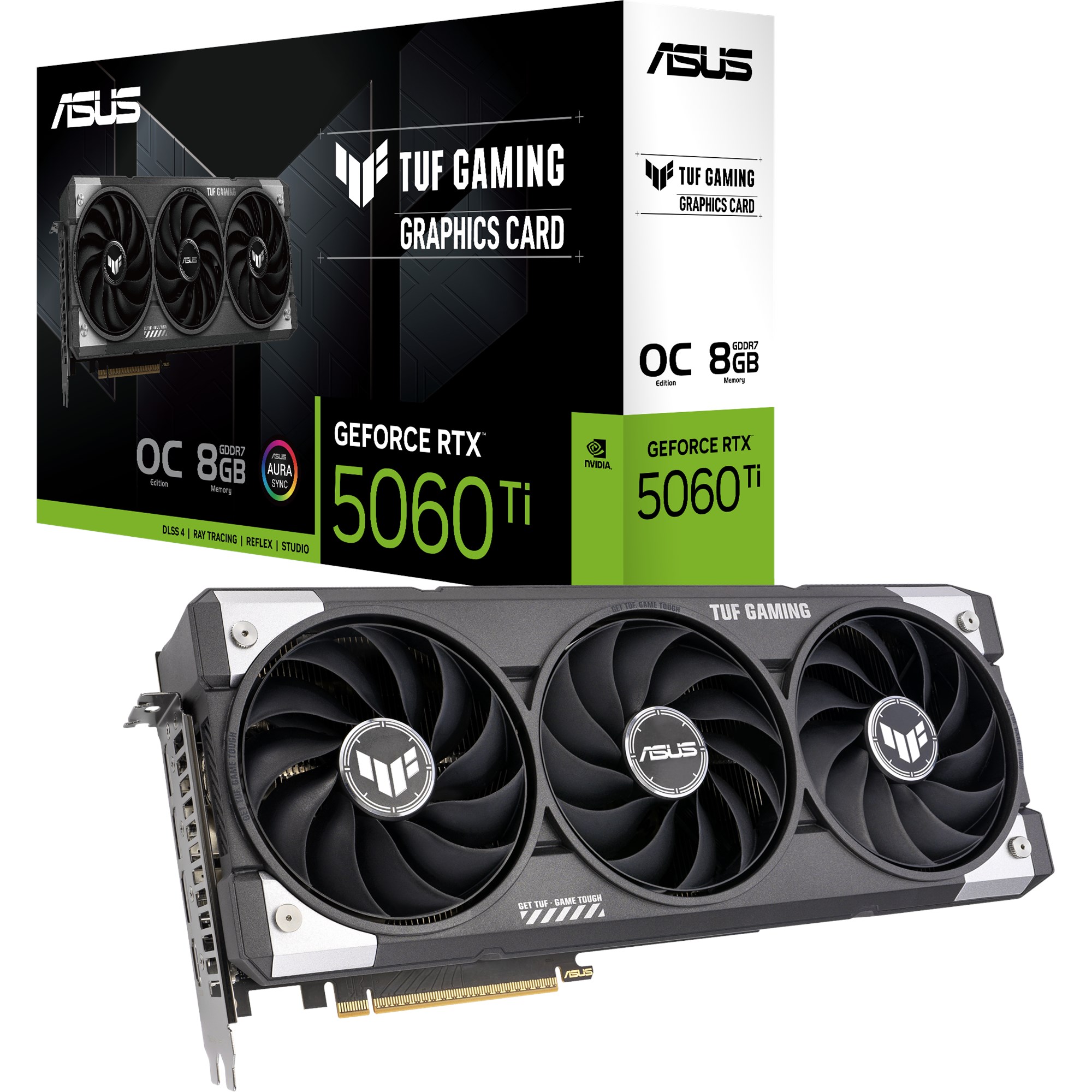 ASUS TUF Gaming GeForceGTX 1660 Ti ①