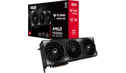 ASUS Radeon RX 9070 TUF OC 16GB GDDR6 Graphics Card