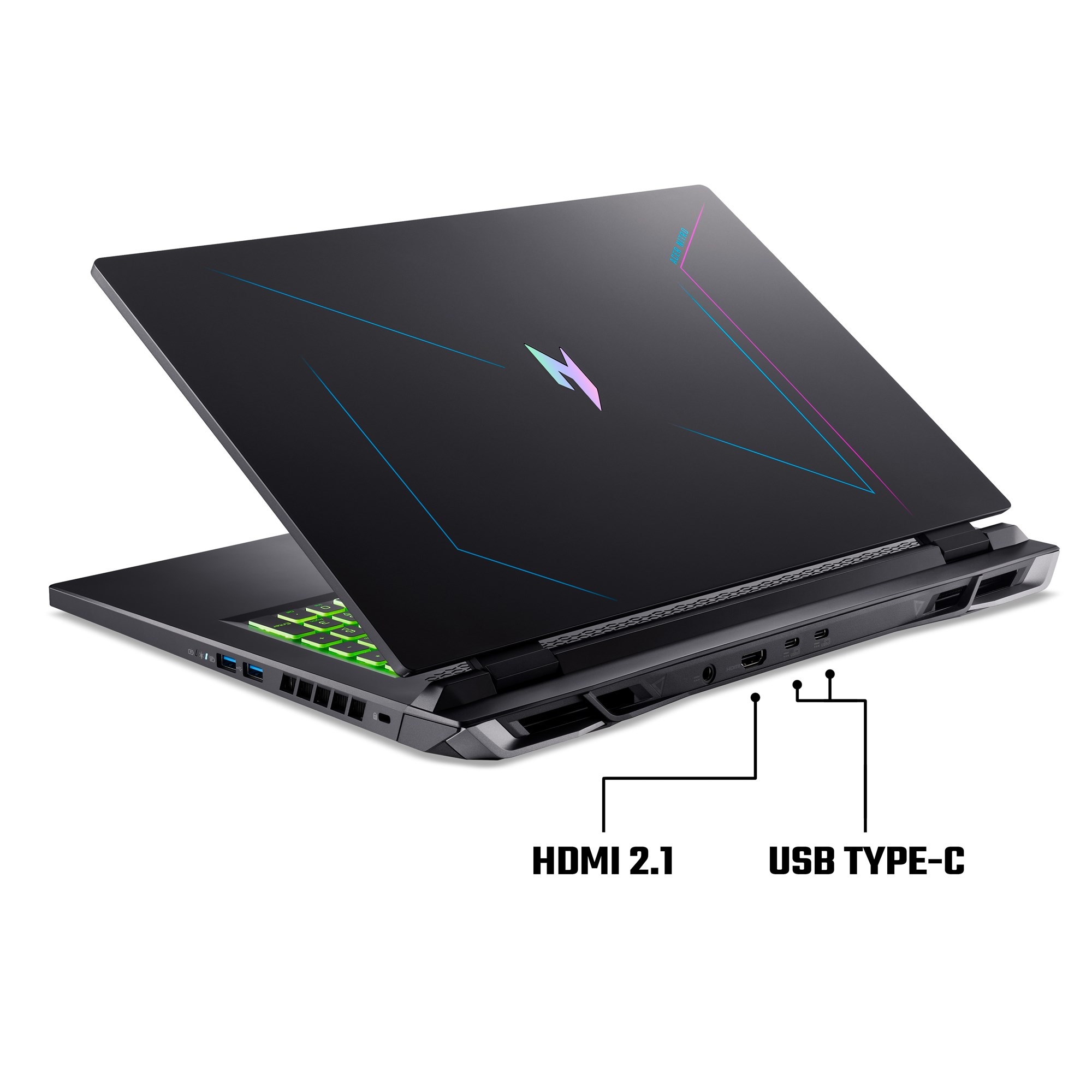 Acer Nitro 17 17.3 Ryzen 7 165Hz RTX 4060 Gaming Laptop NH.QMXEK.001 CCL