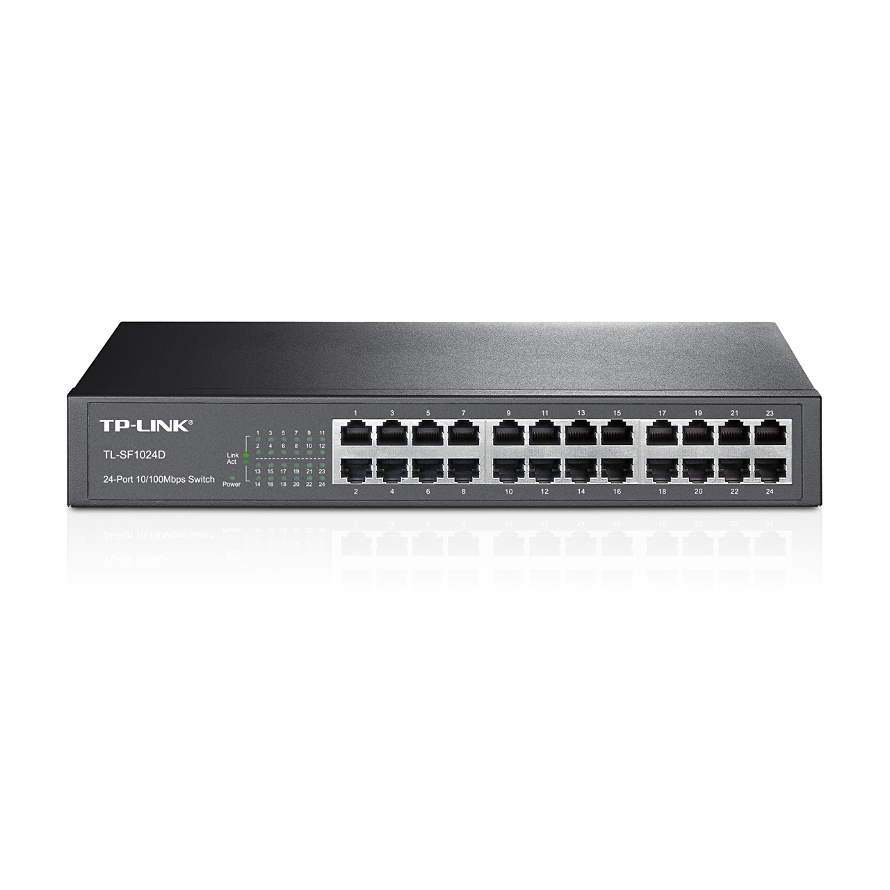 Tp-Link Tl-Sf1024d 24-Port 100 Mbps Desktop Switch Size 24