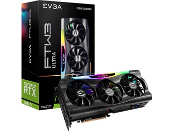 EVGA GeForce RTX 3080 Ti FTW3 ULTRA 12GB OC GPU – 12G-P5-3967-KR EVGA GeForce RTX 3080 Ti FTW3 ULTRA 12GB OC GPU – 12G-P5-3967-KR