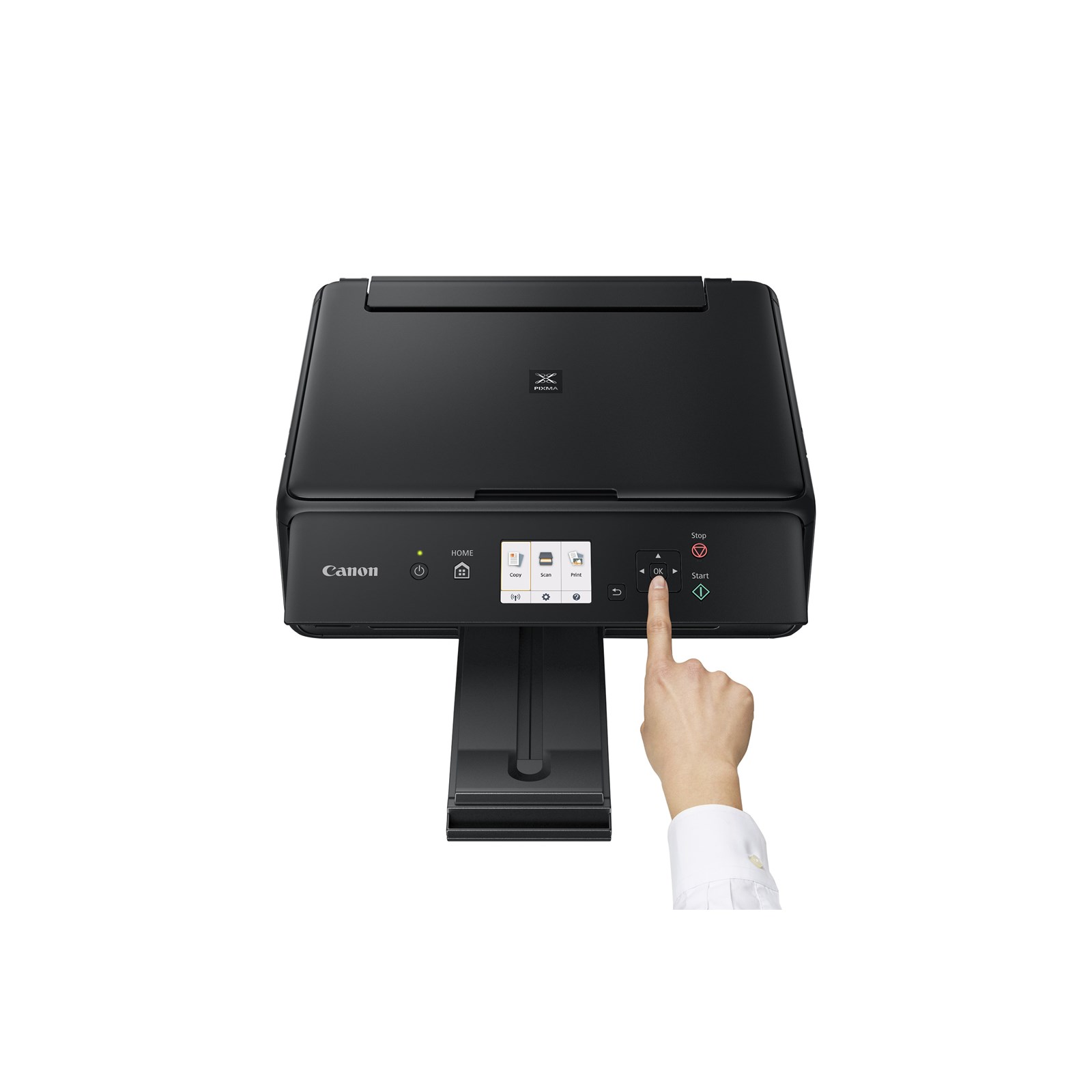 Canon PIXMA TS5050 (A4) Colour Inkjet Multifunction ...