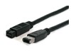 StarTech.com 1394b Firewire Cable - 9-6 Pin M/M (1.8m)