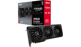 ASUS Radeon RX 9070 XT Prime OC 16GB GDDR6 Graphics Card