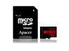 Apacer microSDHC UHS-I U1 Class10 R85 16GB w/ 1 Adapter RP