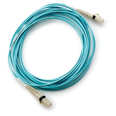 Photos - Ethernet Cable HP 5m Multi-mode OM3 50/125um LC/LC 8Gb FC and 10GbE Laser-enhanced AJ836A 