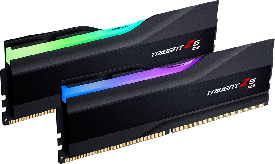 G.SKILL 32GB（2 x 16GB）Trident Z RoyalシリーズRGB DDR4 SDRAM 3200MHz PC4-25600デス , F4-3200C16D-32GTZN Trident Z Neo 32 Go (2x 16 Go) DDR4