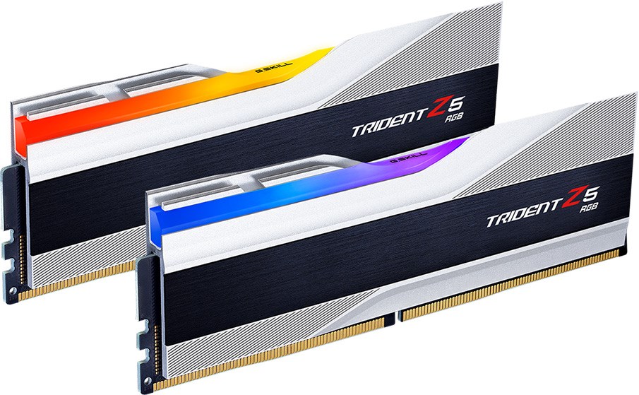 メモリー G.SKILL Trident Z5 RGB 32GB (2x16GB) Desktop Memory (U-DIMM/CU-DIMM) - Trident Z5 RGB (DDR5/Intel