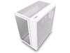 NZXT H9 Flow Mid Tower Gaming Case - White 