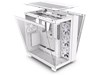 NZXT H9 Elite Mid Tower Gaming Case - White 