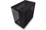 NZXT H9 Flow Mid Tower Gaming Case - Black 