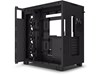 NZXT H9 Flow Mid Tower Gaming Case - Black 