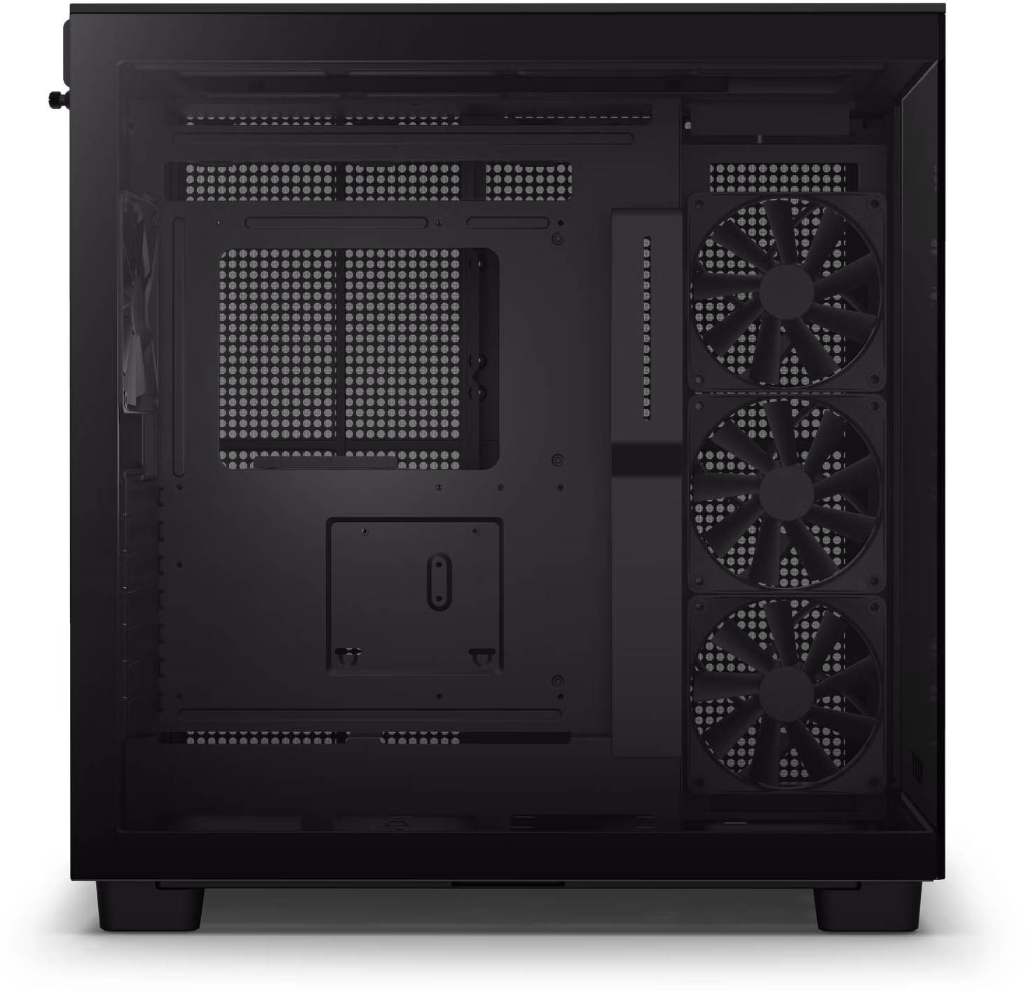 NZXT H9 Flow Mid Tower Gaming Case - Black - CM-H91FB-01 | CCL