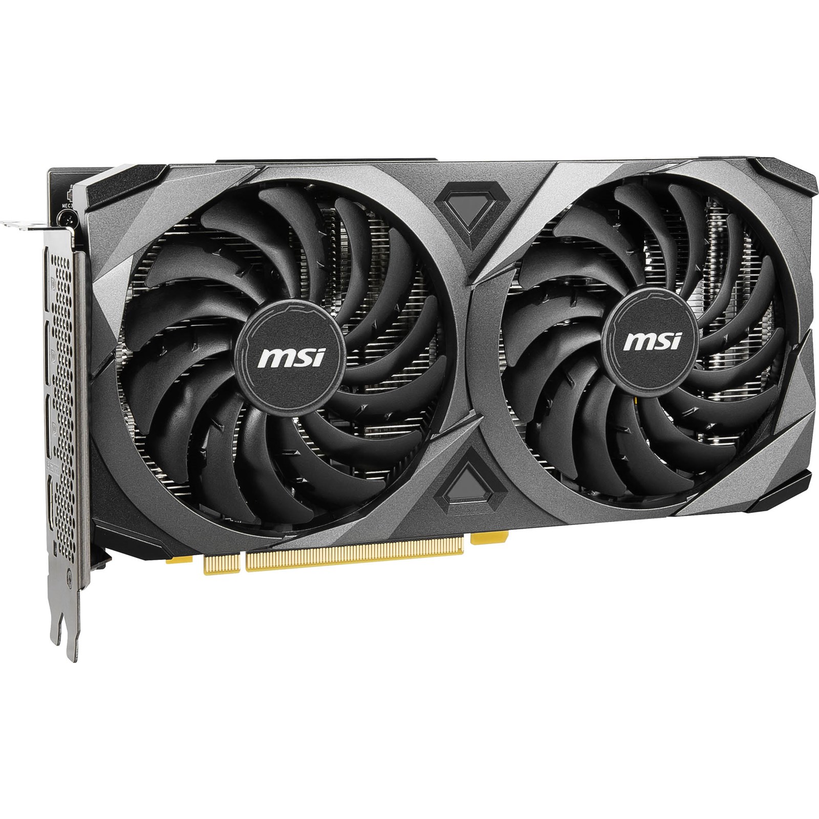 MSI GeForce RTX 3060 Ventus 2X 12GB OC GPU - RTX 3060 VENTUS 2X 12G OC ...