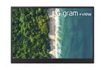 LG gram +VIEW 16" Monitor - IPS, 60Hz