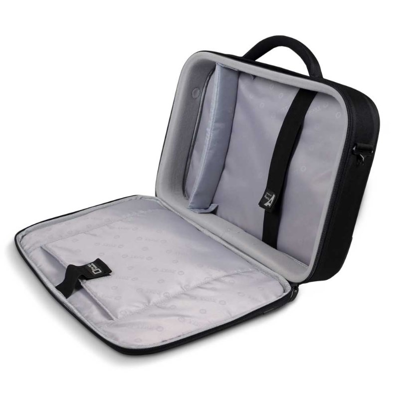 Port Designs Manhattan Clamshell Laptop Case (Black) for 15.6 inch