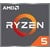 MPK - AMD Ryzen 5 3600 3.6GHz Hexa Core Processor with 6 Cores, 12 Threads, 65W TDP, 36MB Cache, 4.2GHz Turbo, Wraith Stealth Cooler