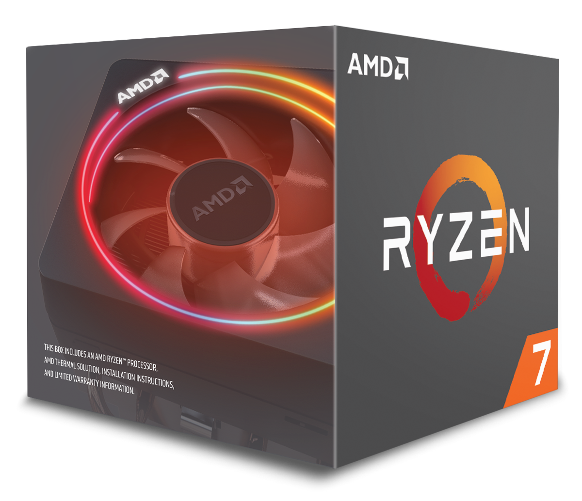 AMD Ryzen 7 2700x Processor