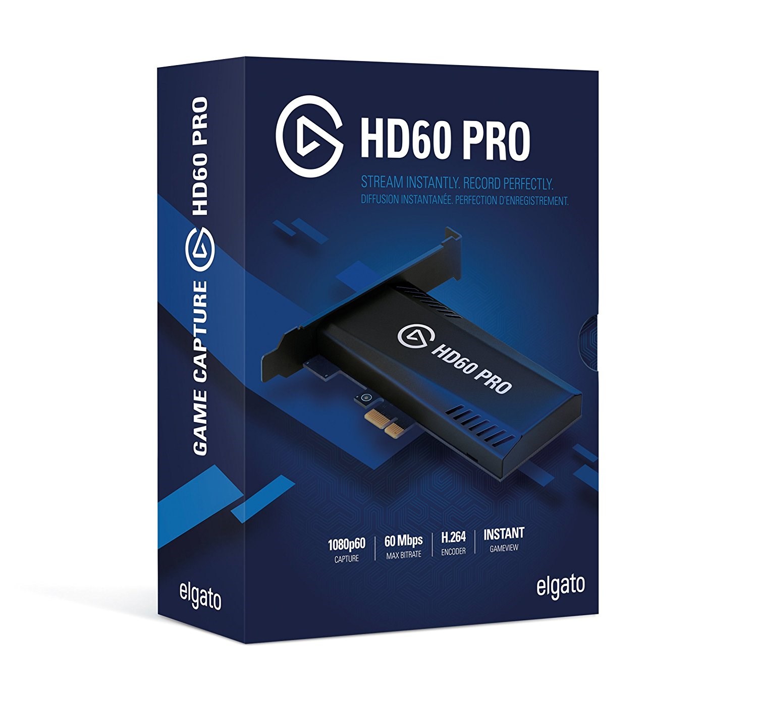 Elgato HD60 Pro PCI Express Game Capture Card 1GC109901002 CCL