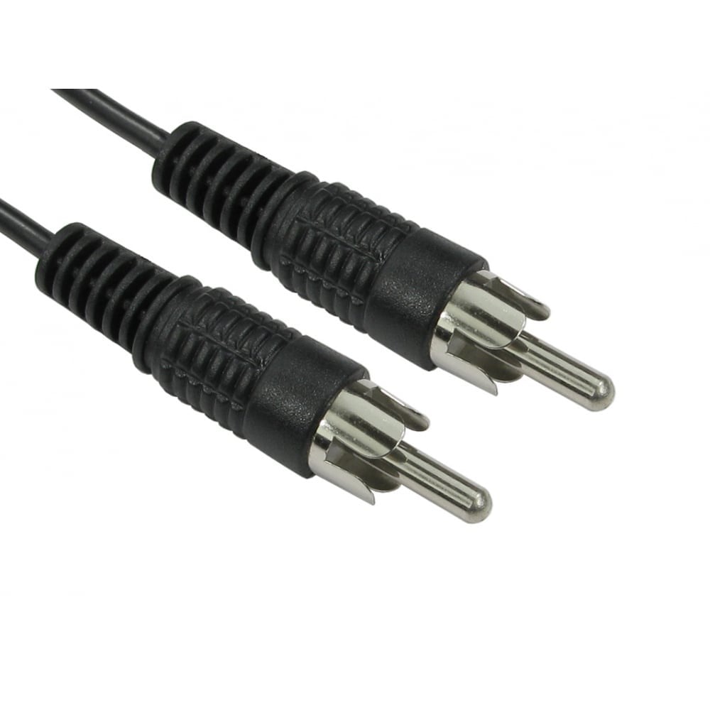 Cables Direct 5m RCA Audio Cable