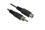 Cables Direct 10m RCA Extension Audio Cable