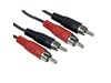 Cables Direct 5m Twin RCA Audio Cable