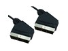 Cables Direct 3m SCART to SCART Cable