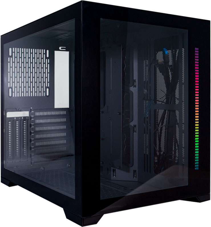 1St Player Black Steampunk Sp7 Mid Tower Case 1St