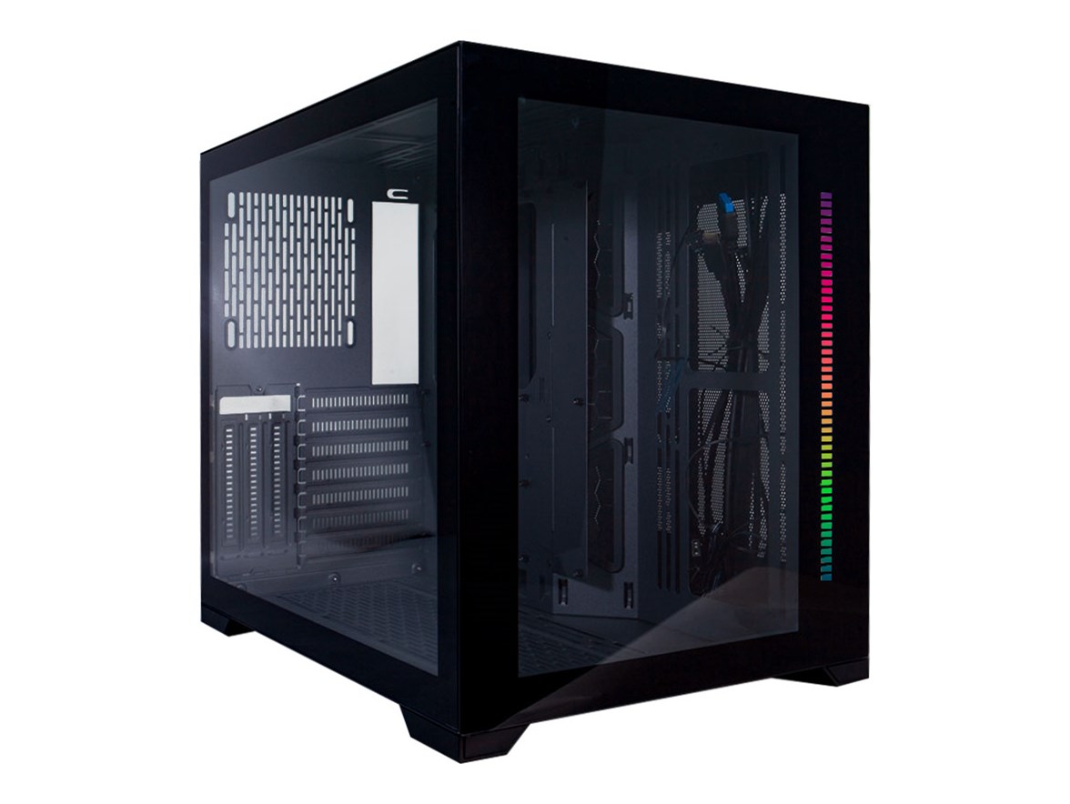 1st Player Steampunk SP7 Mid Tower Case - Black - SP7 Black | CCL
