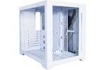 1st Player Steampunk SP7 Mid Tower Case - White 