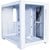 1st Player Steampunk SP7 Mid Tower Case in White