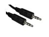 Cables Direct 2m 3.5mm Stereo to 3.5mm Stereo Audio Cable