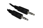  Cables Direct 1.2m 3.5mm Stereo to 3.5mm Stereo Audio Cable