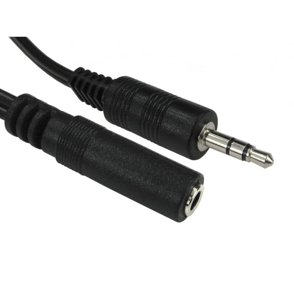 Cables Direct Men's 3.5Mm Stereo Extension Cable 10M