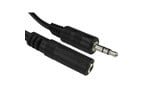 Cables Direct 10m 3.5mm Stereo Extension Cable
