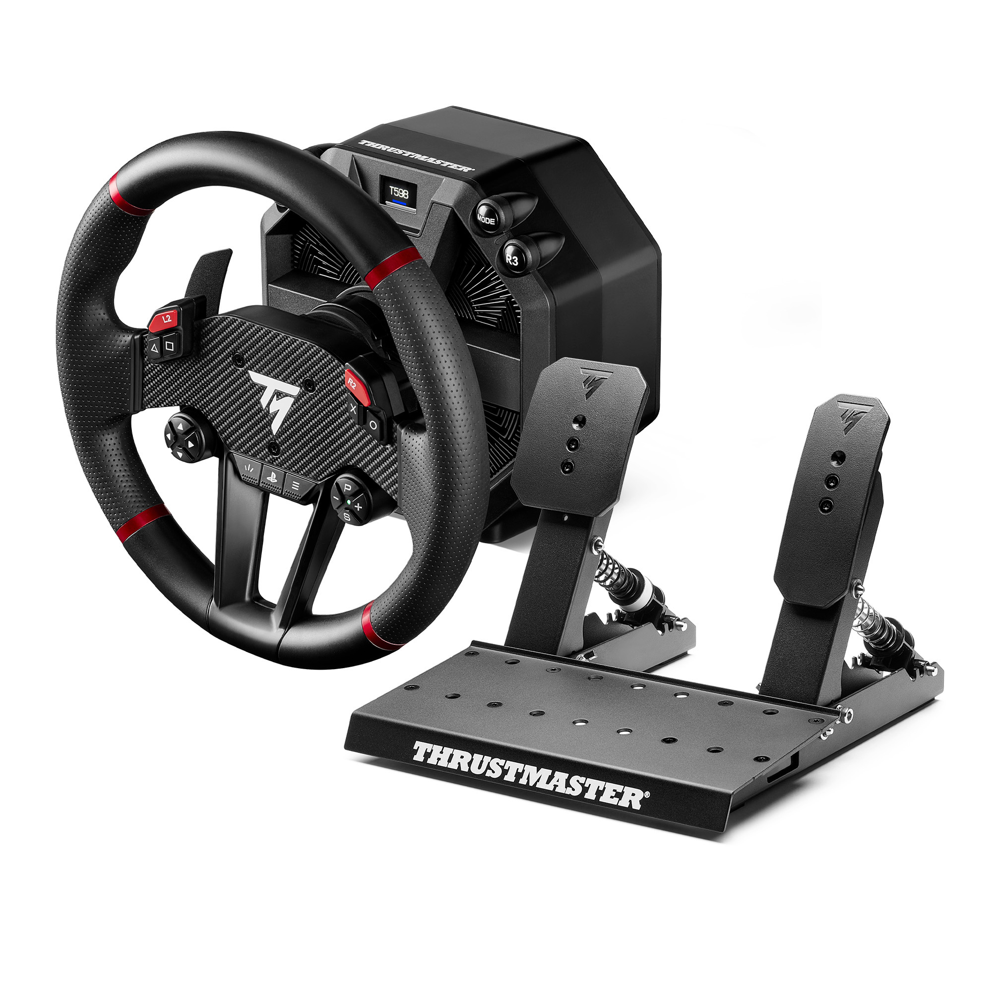 Thrustmaster T598 Steering Wheel and Pedal Set
