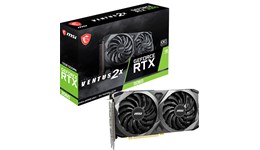 MSI GeForce RTX 3060 Ventus 2X OC 12GB Graphics Card
