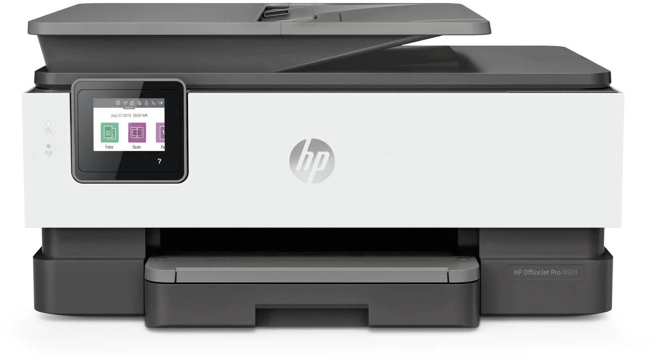 HP OfficeJet Pro 8024 All-in-One Wireless Inkjet Printer with Fax
