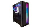 1st Player R6 Mid Tower Case - Black 
