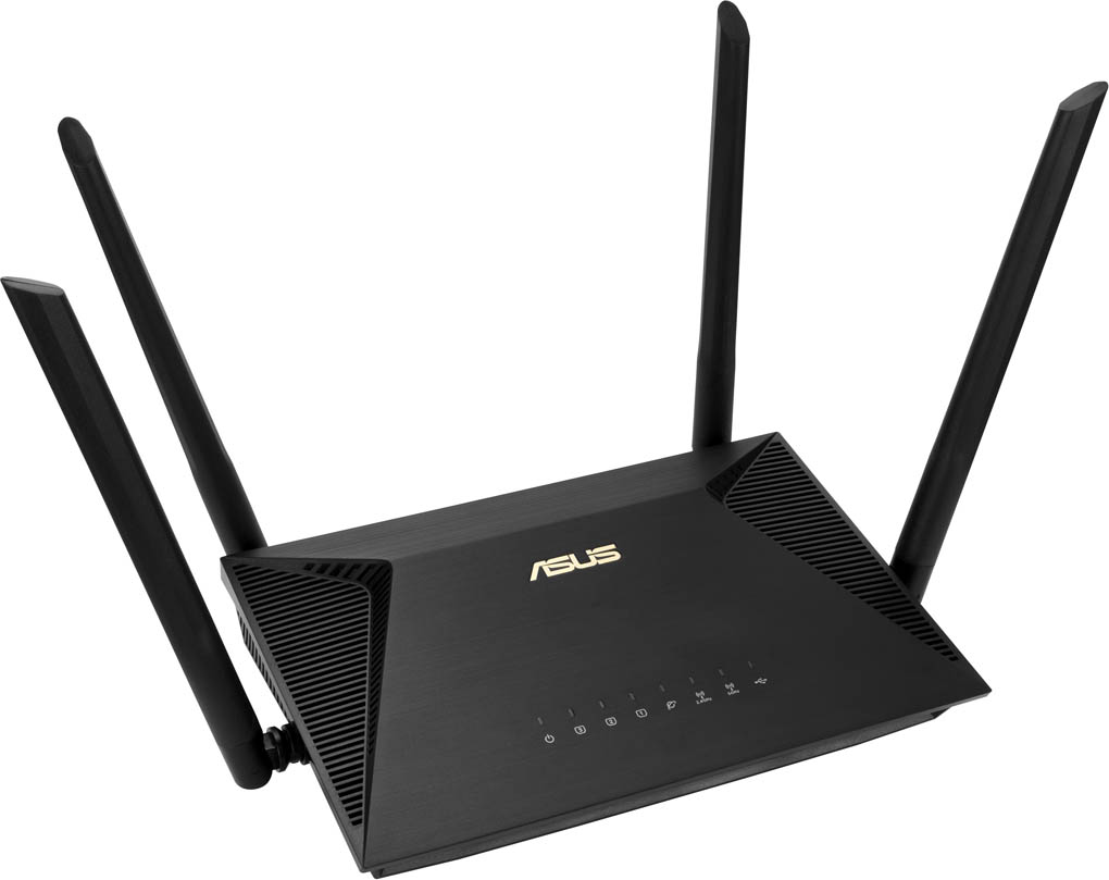 ASUS RT-AX53U wireless router Gigabit Ethernet Dual-band (2.4 GHz / 5