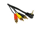 Cables Direct 2m 3.5mm Jack to Composite Cable