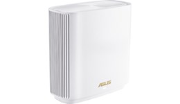 ASUS ZenWifi AX (XT8) Whole-Home Tri-band Mesh System with WiFi 6, Single Unit, White