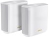 ASUS ZenWifi AX (XT8) Whole-Home Tri-band Mesh System with WiFi 6, Twin Pack, White
