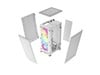 Corsair iCUE 2000D RGB AIRFLOW Mini Tower Case - White 