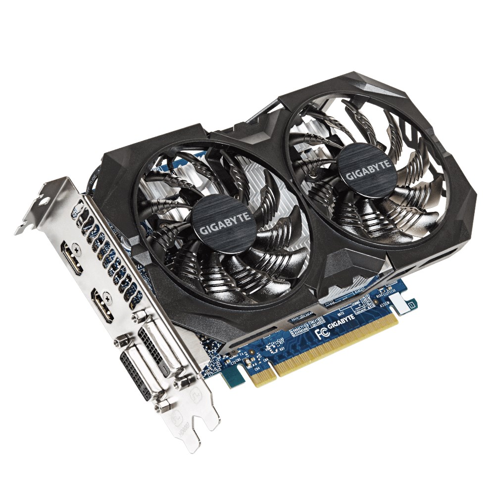 Gigabyte GeForce GTX 750 Ti 4GB Graphics Card - GV-N75TWF2OC-4GI | CCL ...