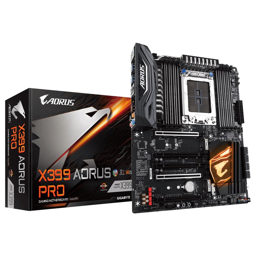 Socket Tr4 X399 Micro Atx Gigabyte X399 AORUS PRO AMD Socket TR4