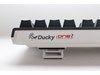 Ducky One 2 Tuxedo Mechanical USB Keyboard, UK QWERTY, Cherry MX Black Switches