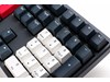Ducky One 2 Tuxedo Mechanical USB Keyboard, UK QWERTY, Cherry MX Black Switches