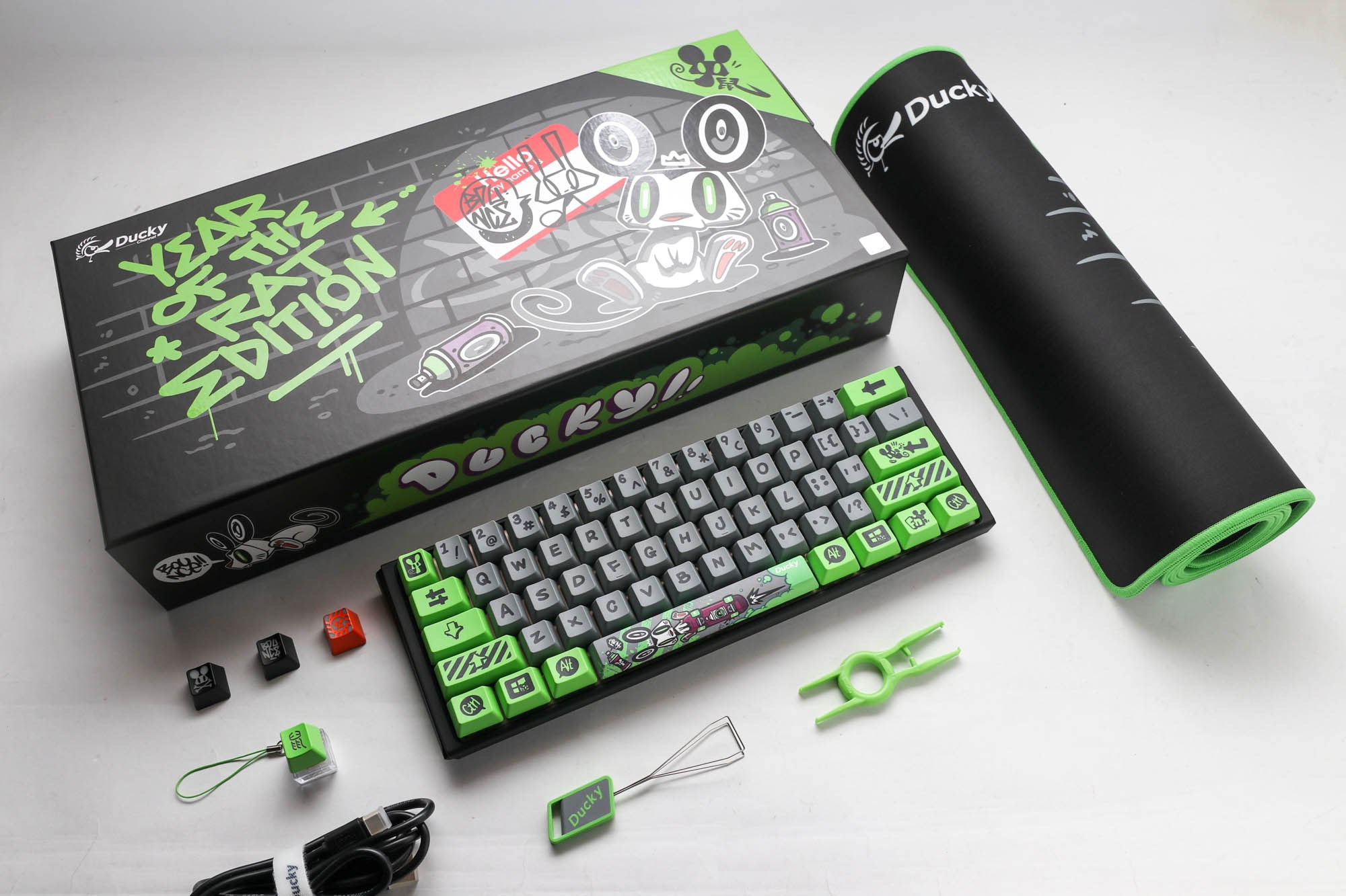 Ducky 2020 Year of the Rat Edition Limited Chinese Zodiac Series USB